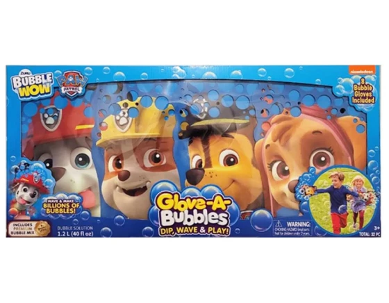 PAW PATROL GLOVE A BUBBLES