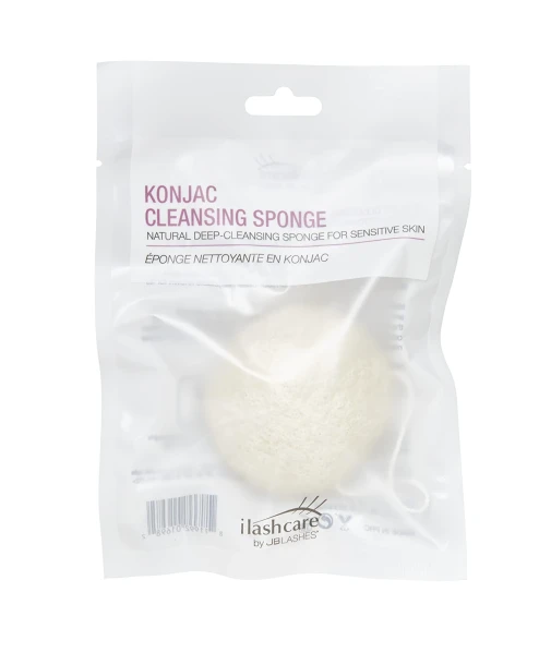 KONJAC CLEANSING SPONGE DEEP CLEANSING SPONGE