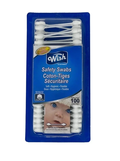 WISH SAFETY SWABS