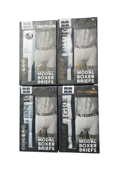 TRUE RELIGION BOXER BRIEFS
