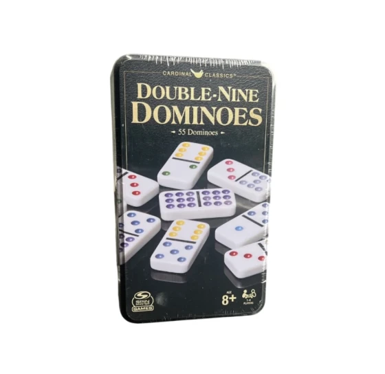 DOUBLE NINE DOMINOS