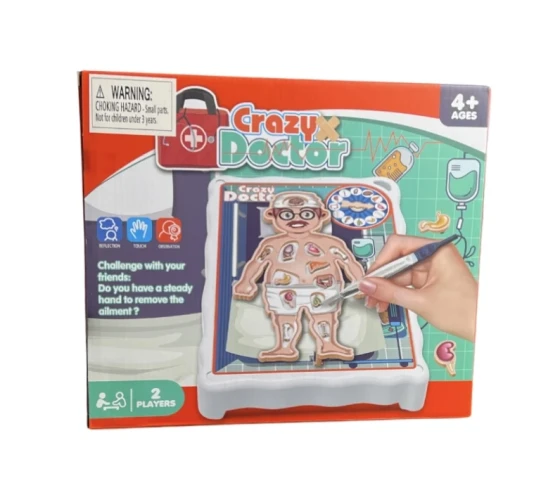 CRAZY DOCTOR