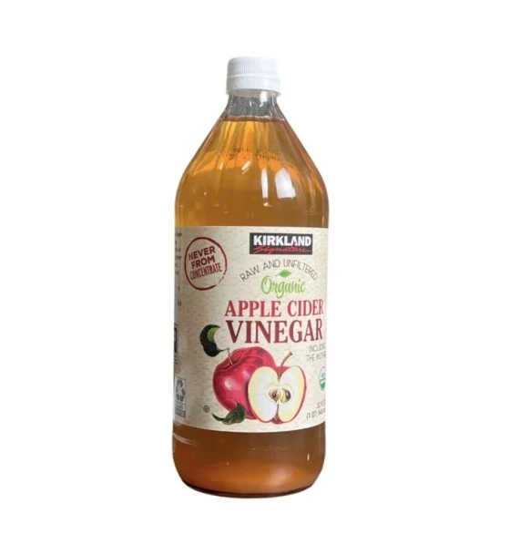 KIRKLAND APPLE CIDER VINEGAR 32 FL OZ