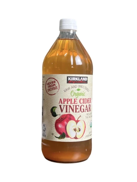 KIRKLAND APPLE CIDER VINEGAR 32 FL OZ