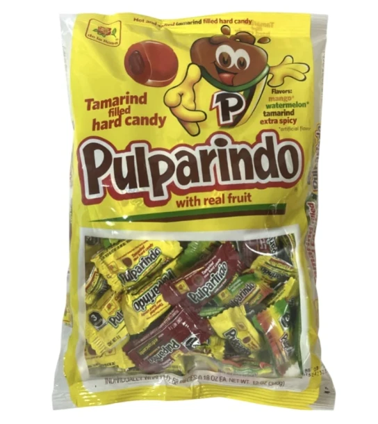 PULPARINDO WITH REAL FRUIT 68 PCS