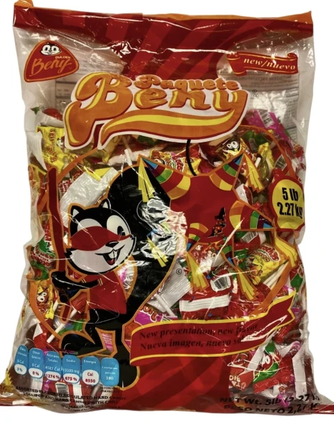 BENY PAQUETE CANDY 5 POUND