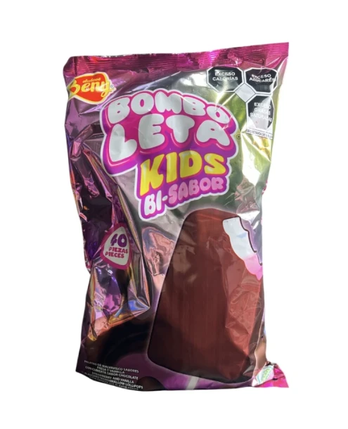 BOMB LETA KIDS BI SABOR 40 PCS 400 GRAM