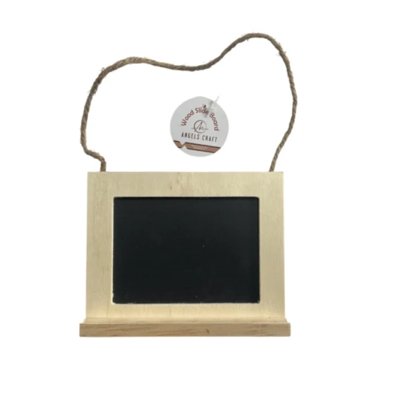 WOODEN CHALK BOARD MINI