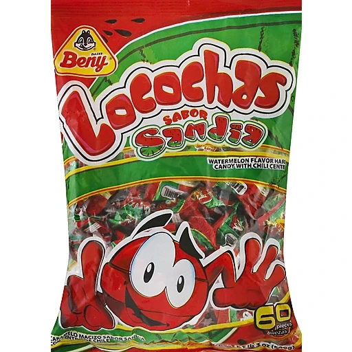 LOCACHOAS SABOR SANDIA 18 PCS