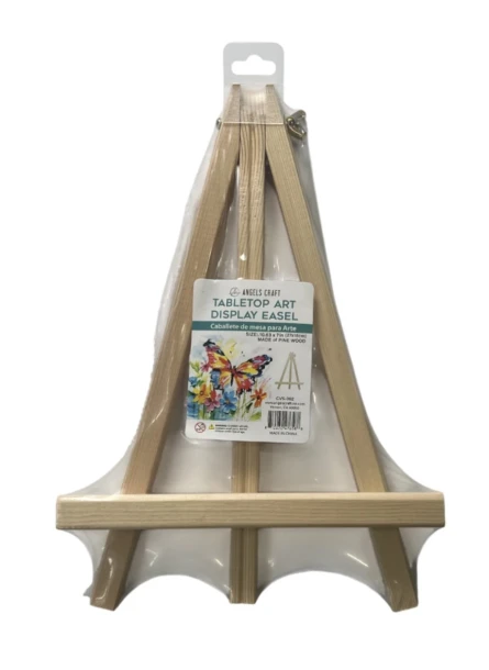 TABLETOP ART DISPLAY EASEL 10.63 X 7 INCH