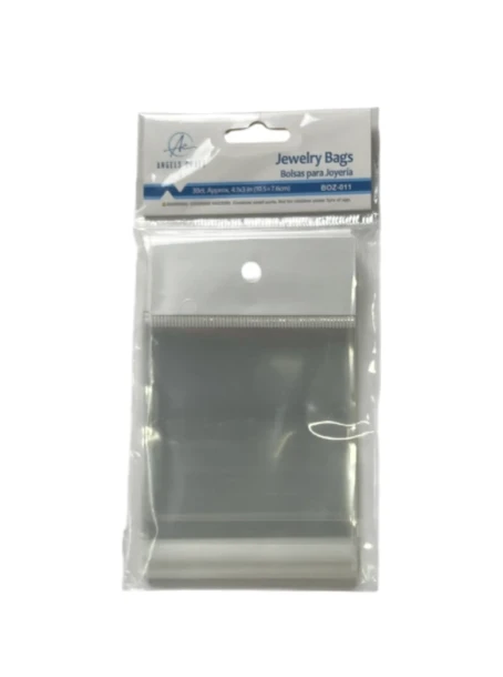 JEWLERY BAGS 30 COUNT 4.13 X 3 INCH