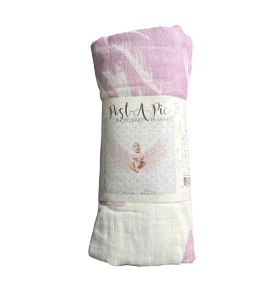 POST A PIC PHOTO BABY BLANKET