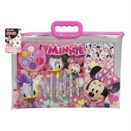 MINNIE MOUSE ACTIVITY TOTE SET 12 PCS