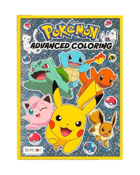 POKEMON COLORING BOOK