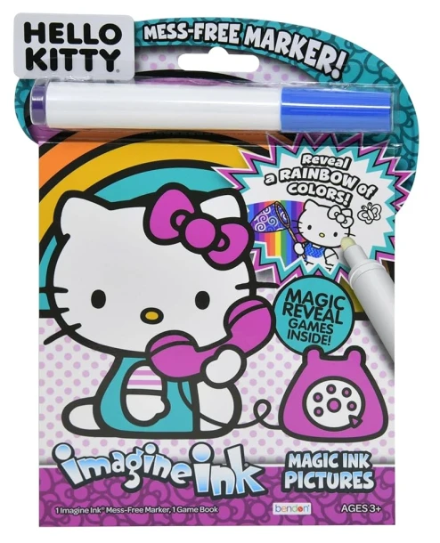 HELLO KITTY MESS FREE MARKER IMAGINE INK