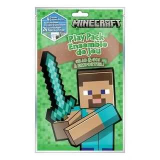 MINECRAFT PLAY PACK GRAB AND GO