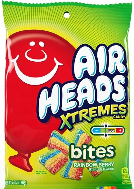 AIR HEADS BITES XTREME
