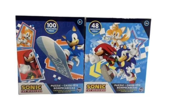 SONIC PUZZLE