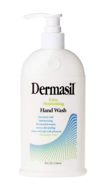 DERMASIL EXTRA MOISTURIZING HAND WASH 8 FL OZ