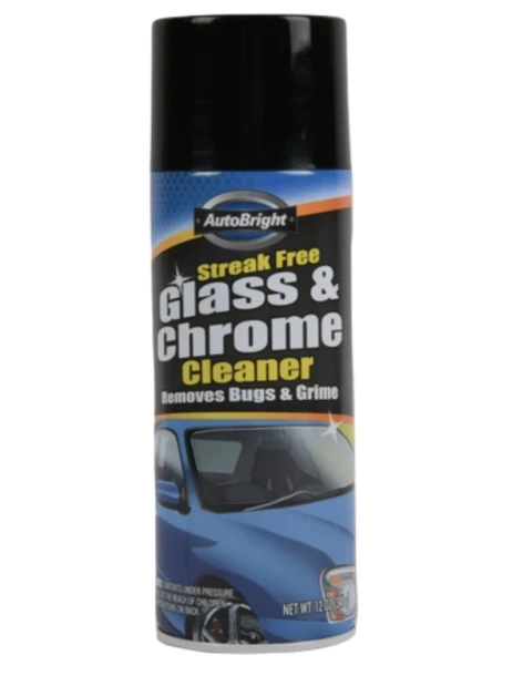 AUTO BRIGHT STREAK FREE GLASS AND CHROME CLEANER
