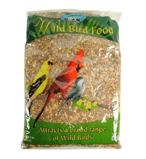WILD BIRD FOOD 6 POUNDS