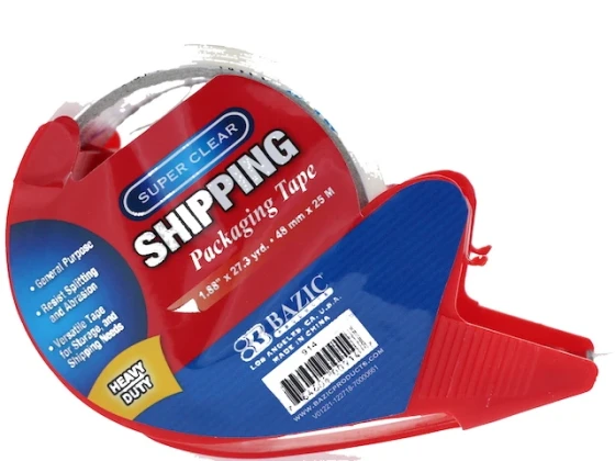 Super Clear Tape with Dispenser