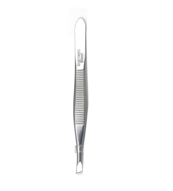 SLANT TIP TWEEZER