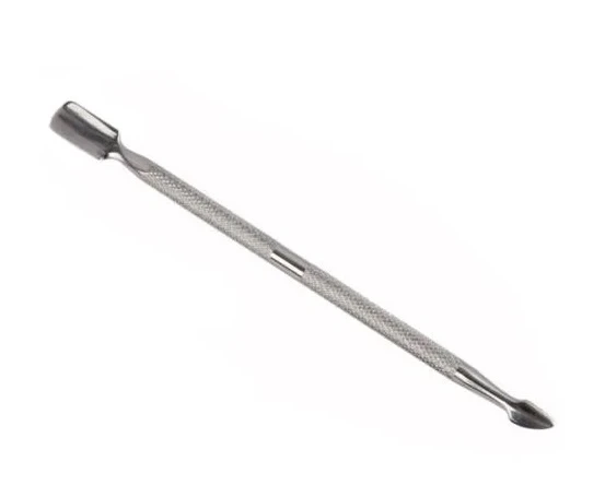 CUTICLE PUSHER AND NAIL REMOVER