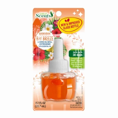 GREAT SCENTS HAWAIIAN BAY BREEZE SCENTED OIL