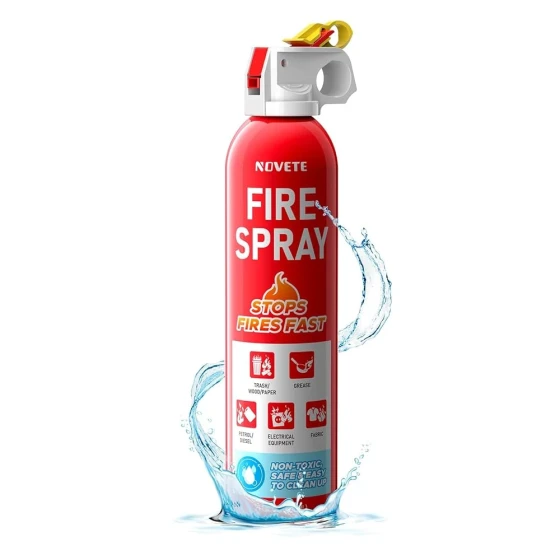 NOVETE FIRE SPRAY EXTINGUISHER