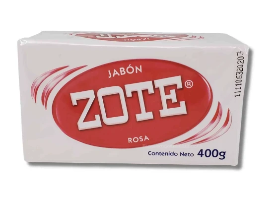 ZOTE ROSA SOAP 400 G