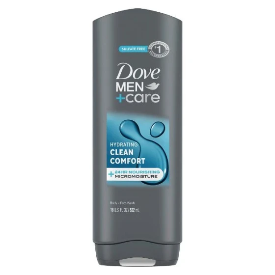 DOVE MEN + CARE HYDRATING CLEAN COMFORT 400 ML