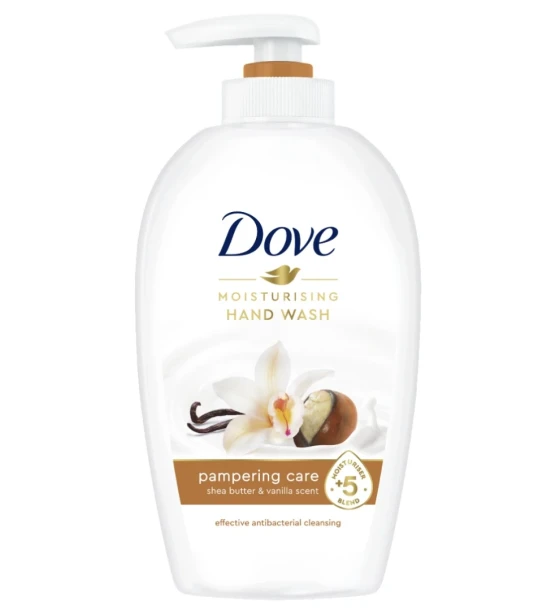 DOVE SHEA BUTTER AND WARM VANILLA SCENT HAND WASH 250 ML