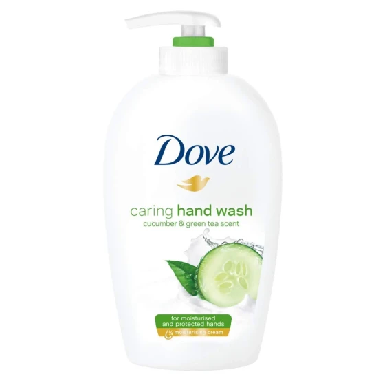 DOVE CUCUMBER AND GREEN TEA SCENT HAND WASH 250 ML