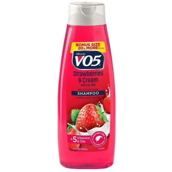 V05 STRAWBERRIES AND CREAM SHAMPOO 15 FL OZ