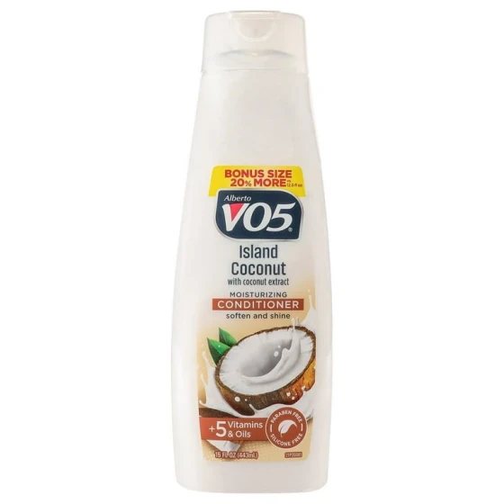 V05 ISLAND COCONUT CONDITIONER 15 FL OZ