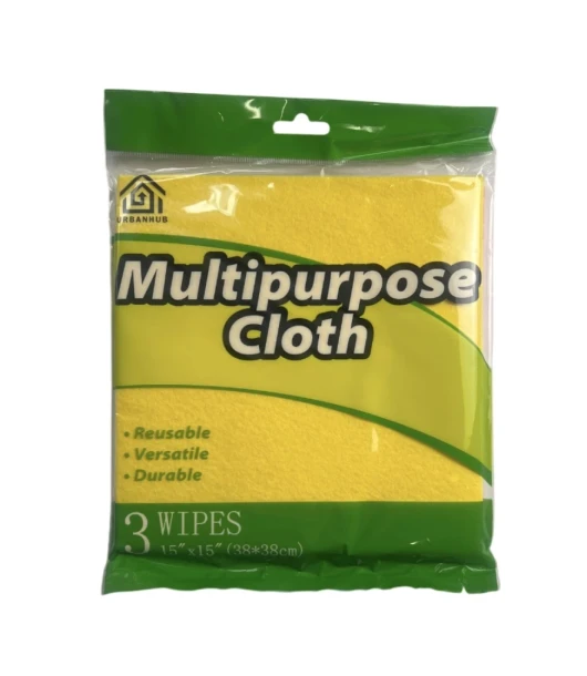 MULTIPURPOSE CLOTH 3 WIPES ppp57