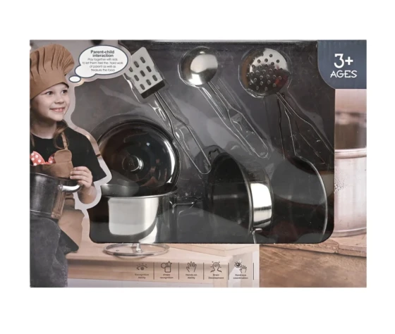 MY METAL COOKWARE