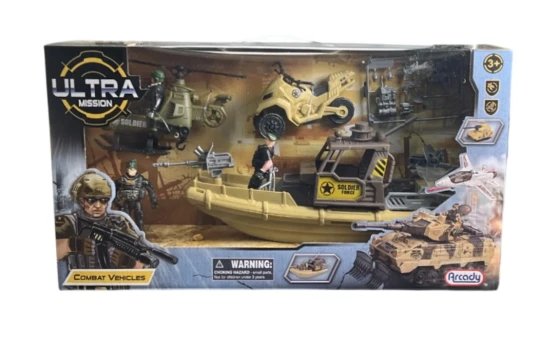 ULTRA MISSION COMBAT VEHICLES