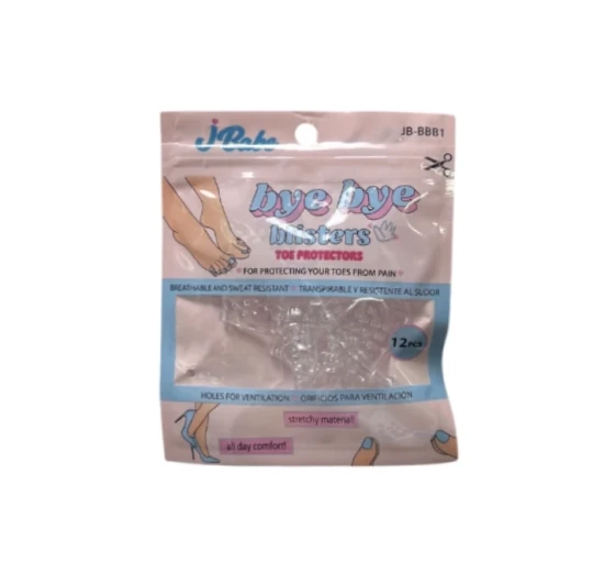 BYE BYE BLISTER TOE PROTECTORS 12 PCS