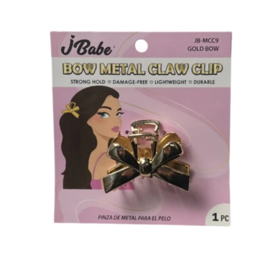 BOW METAL CLAW CLIP