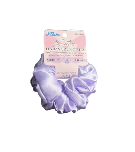 LAVENDER HAIR SCRUNCHIES