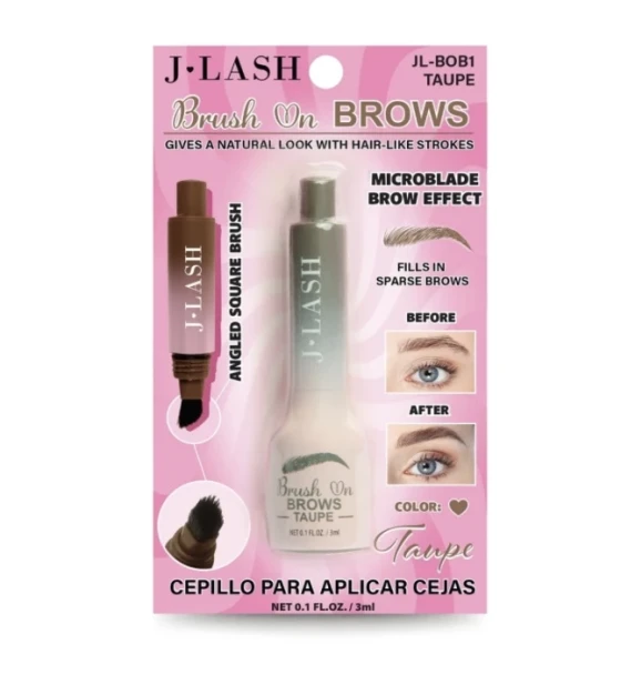 BRUSH ON BROWS TAUPE