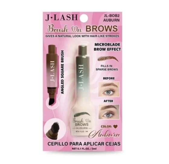 BRUSH ON BROWS AUBURN
