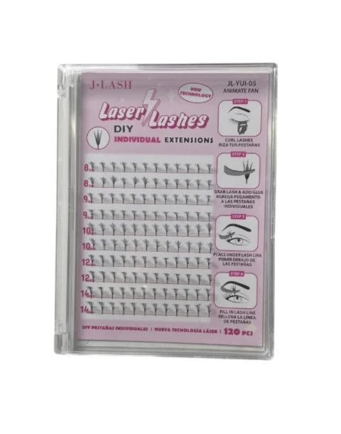 LASH DIY INDIVIDUAL EXTENSION ANIMATE FAN