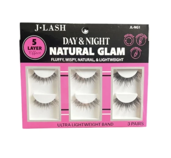 DAY AND NIGHT NATURAL GLAM 3 PAIRS