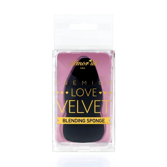 VELVET SPONGE AND HOLDER