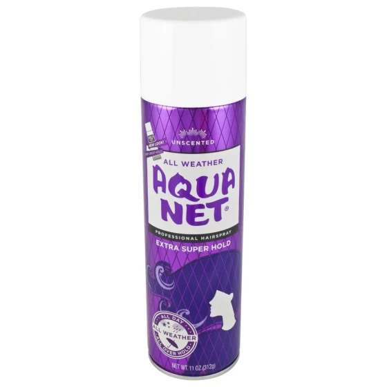 AQUA NET HAIR SPRAY 11 OZ