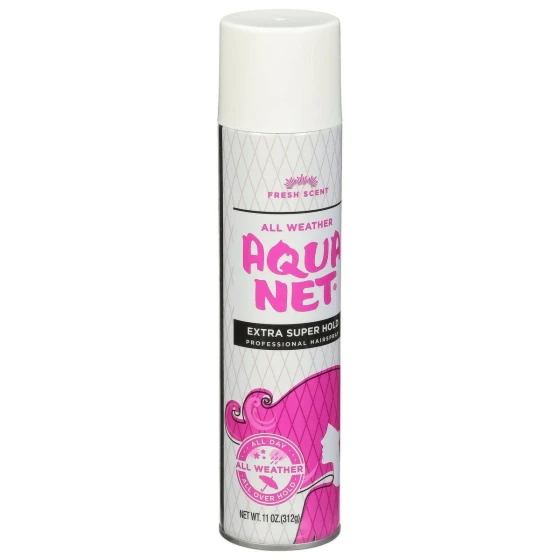 AQUA NET HAIR SPRAY EXTRA SUPER HOLD 11 OZ