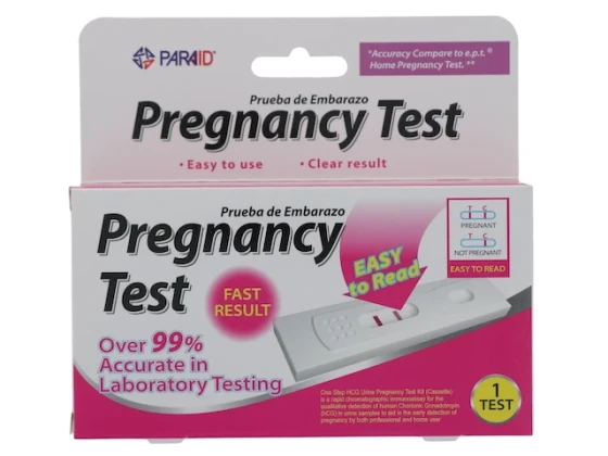 PREGNANCY TEST